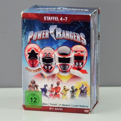 Power Rangers | Staffel 4-7 (21 DVDs) | Power Rangers