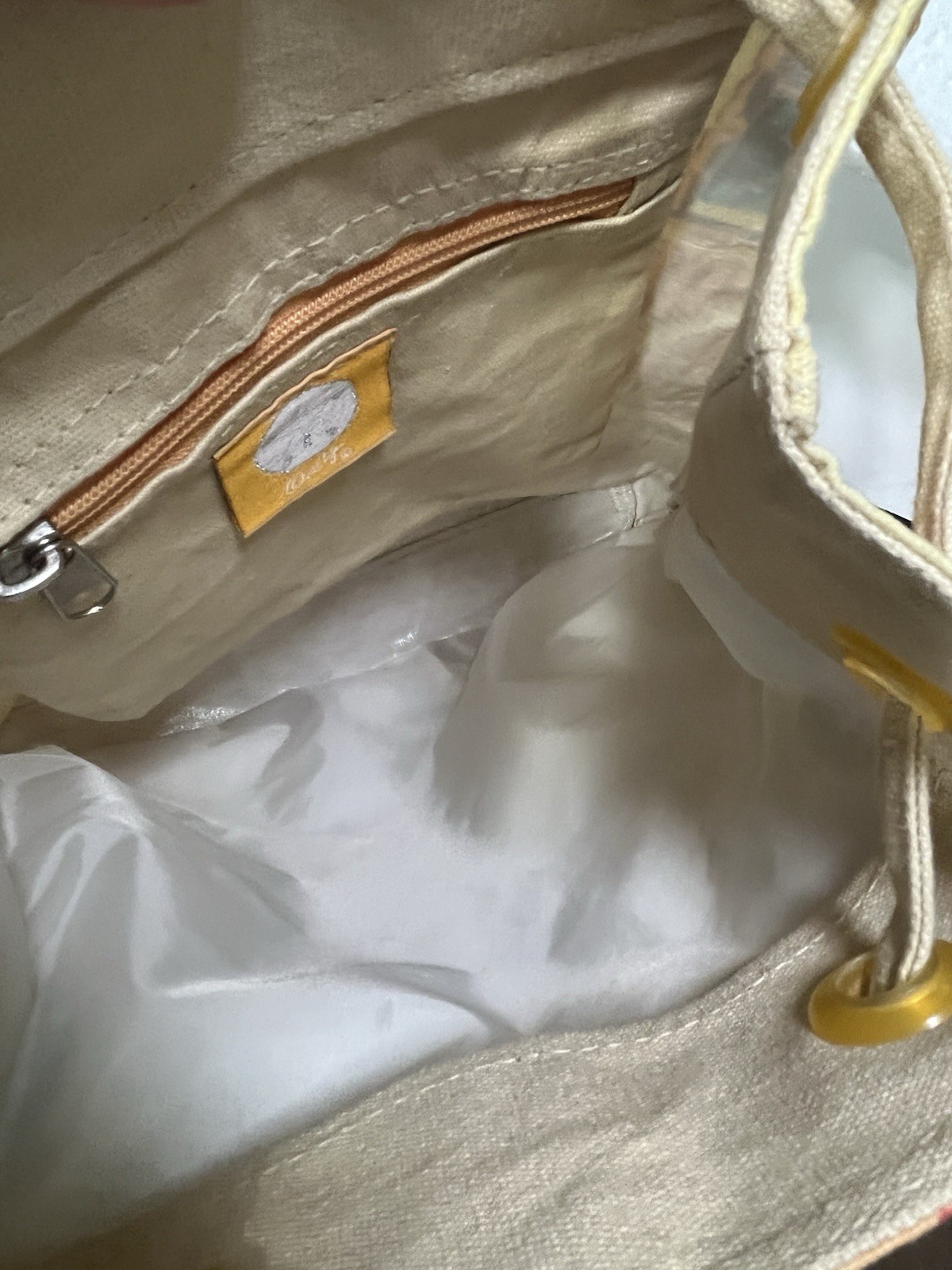 Sun N Sand Ormsby Canvas Draw String Backpack Bea… - image 11