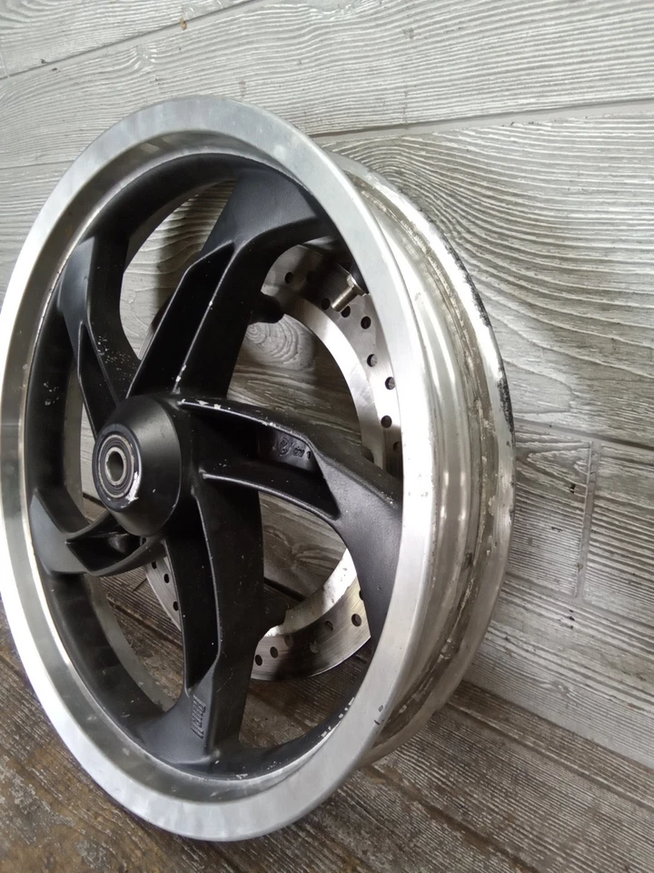 2010 2000 - 2009 Buell Blast 500 前端轮圈直 16 X 2.5 — 第 4/4 张图片