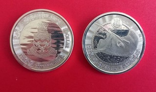2 x 1 oz Silber CAYMAN ISLAND: STINGRAY 2024 Scottsdale Mint