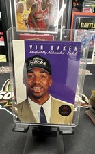 1993-94 Skybox Premium - Draft Picks Vin Baker #DP8 (RC)