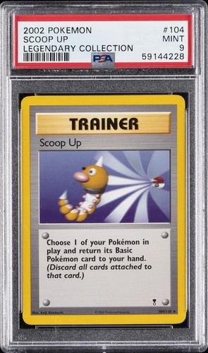 Scoop Up graded PSA 9 for sale on eBay