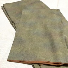 Rare Pure Silk Kimono with Gradation Pattern Tall Size Japan