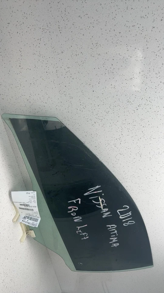 13 14 15 16 17 18 NISSAN ALTIMA Front Door Glass/window Nissan Left Foto 3 de 4