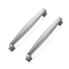 5 PCS Brushed Satin Nickel Kitchen Cabinet Drawer Pulls Handles 5 Inch