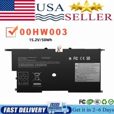 00HW002 00HW003 Battery For LENOVO THINKPAD X1 CARBON Gen 3 2015 Gen 2 2014