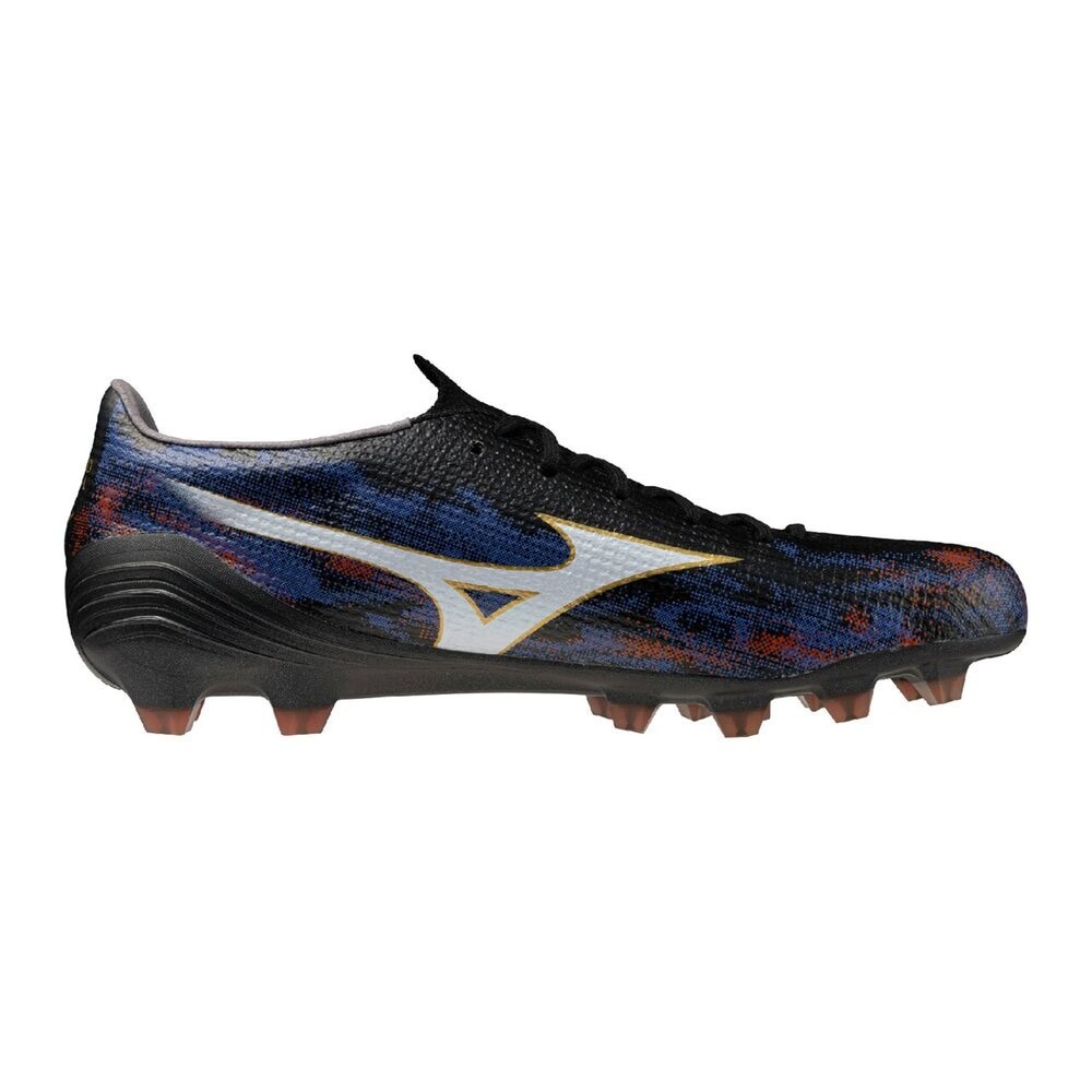 MIZUNO Alpha III JAPAN P1GA2660 01 Black White Width 2E Soccer