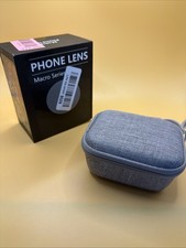 90mm Macro Lens for Smartphone Universal Clip-On HD Camera Lens Open Box