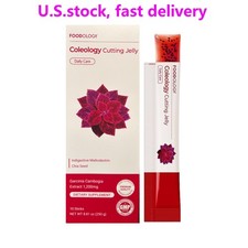 Foodology Coleology Cutting Jelly 10 Sticks G...