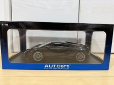 AUTOart 1:18 Lamborghini Gallardo LP560-4 Nero Noctis Model Car Scale Miniature