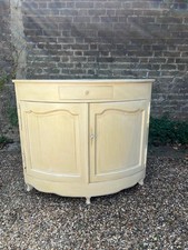 Sold together, beautiful hand painted, Solid wood Swedish cabinets