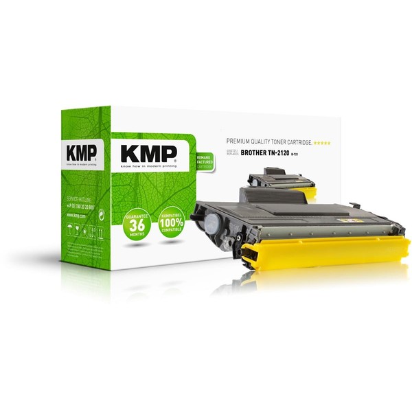 Kmp 1253,0000 Kmp B-T21 Toner Schwarz Kompatibel Mit Brother TN-2120-image