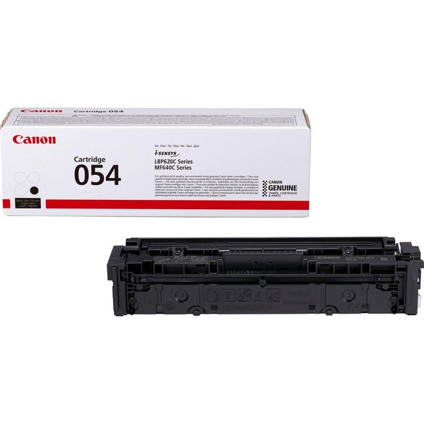 Canon 3024C002 Cartridge 054 Bk 054, 1500 Pages, Black, 1 Pc(S) ~E~-image