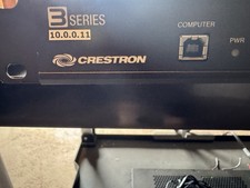 Crestron CP3 3-Series System Processor Controller Black
