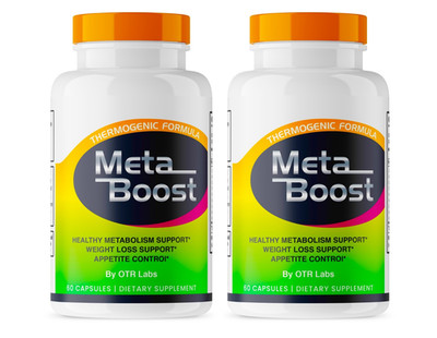 Metaboost Pills, Meta Boost Thermogenic Formula for Metabolism Appetite Support2