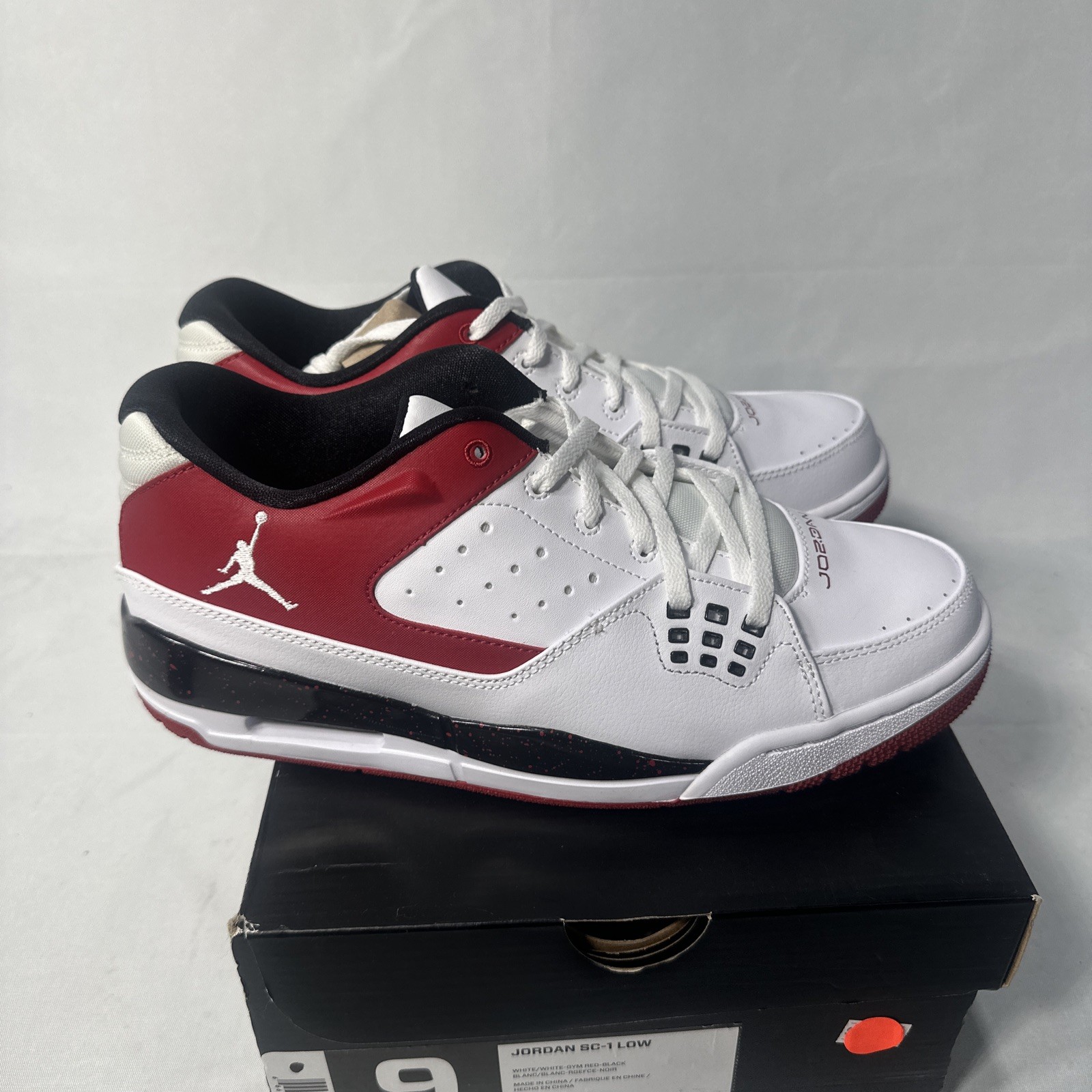 Air Jordan Flight SC 1-Mens Size 9- Brand New - 599929 101