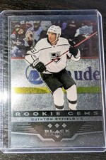 2021-22 Upper Deck Extended Series - Black Diamond 2005-06 Quinton Byfield