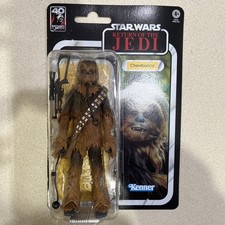 Hasbro Star Wars Black Series Chewbacca 40th Ann ROTJ 6  Act. Figure Sealed. 669