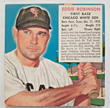 1952 Red Man Eddie Robinson