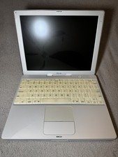 Retro Apple iBook G3 2001 FAULTY UNTESTED