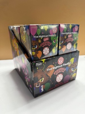 FUNKO FIVE NIGHTS AT FREDDYS Mystery Minis GLOW PIZZERIA SIMULATOR Retail BOX 12