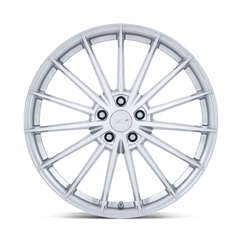 19x8.5 TSW TW005 Goodwood Hyper Silver Wheel 5x100 (38mm) - Image 3 of 4