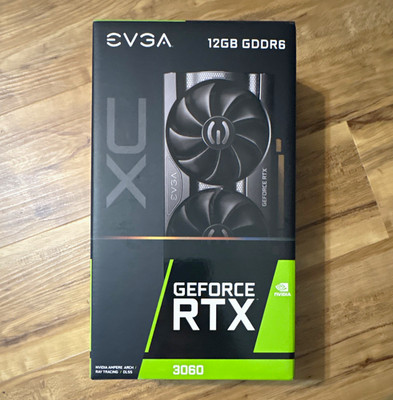 EVGA NVIDIA GeForce RTX 3060 12GB GDDR6 Ray Tracing DLSS Graphics Card