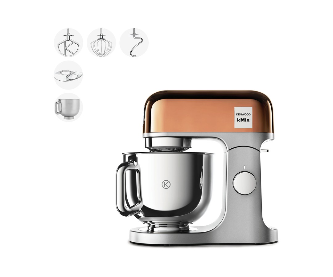 Kenwood kMix Special Edition Rose Gold KMX760AGD Stand Mixer