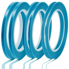 Nezyo 6 Pcs Vinyl Pinstripe Tapes Masking 116 18 14 Inch Blue Nezyo 6 Pcs Vinyl Pinstripe Tapes Masking 116 18 14 Inch Blue