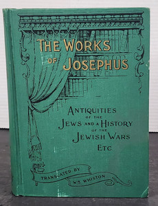 Josephus Antiquities of the Jews | eBay