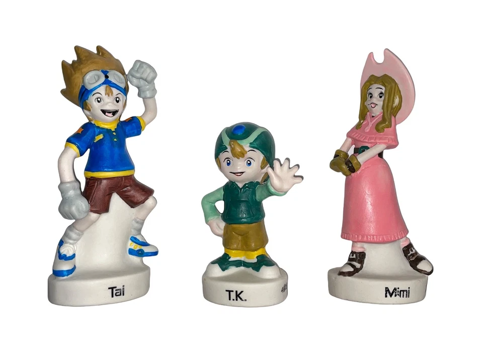 3 Maxi fèves Les Digimon - Photo 1/1