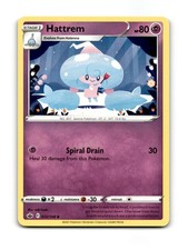 Hattrem 072/198 Uncommon Chilling Reign Pokemon Near Mint