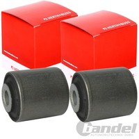 2X Herth+Buss Querlenkerlager Buchse Vorne Unten Passend FüR Honda Accord Shuttl