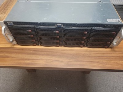 Nasdeluxe storage server Intel Xeon 16Bay 3.5'' HDD NAS Starline 4 Core 16GB Ram