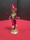 Vintage Murano Venetian Glass Figurine Lady