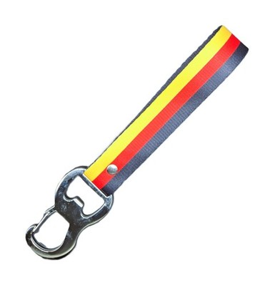 Flagge Deutschlands, German Flag, Wrist Lanyard, Bottle Opener,  Keychain