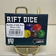 Warlord Games Konflikt '47 Blue Rift Dice