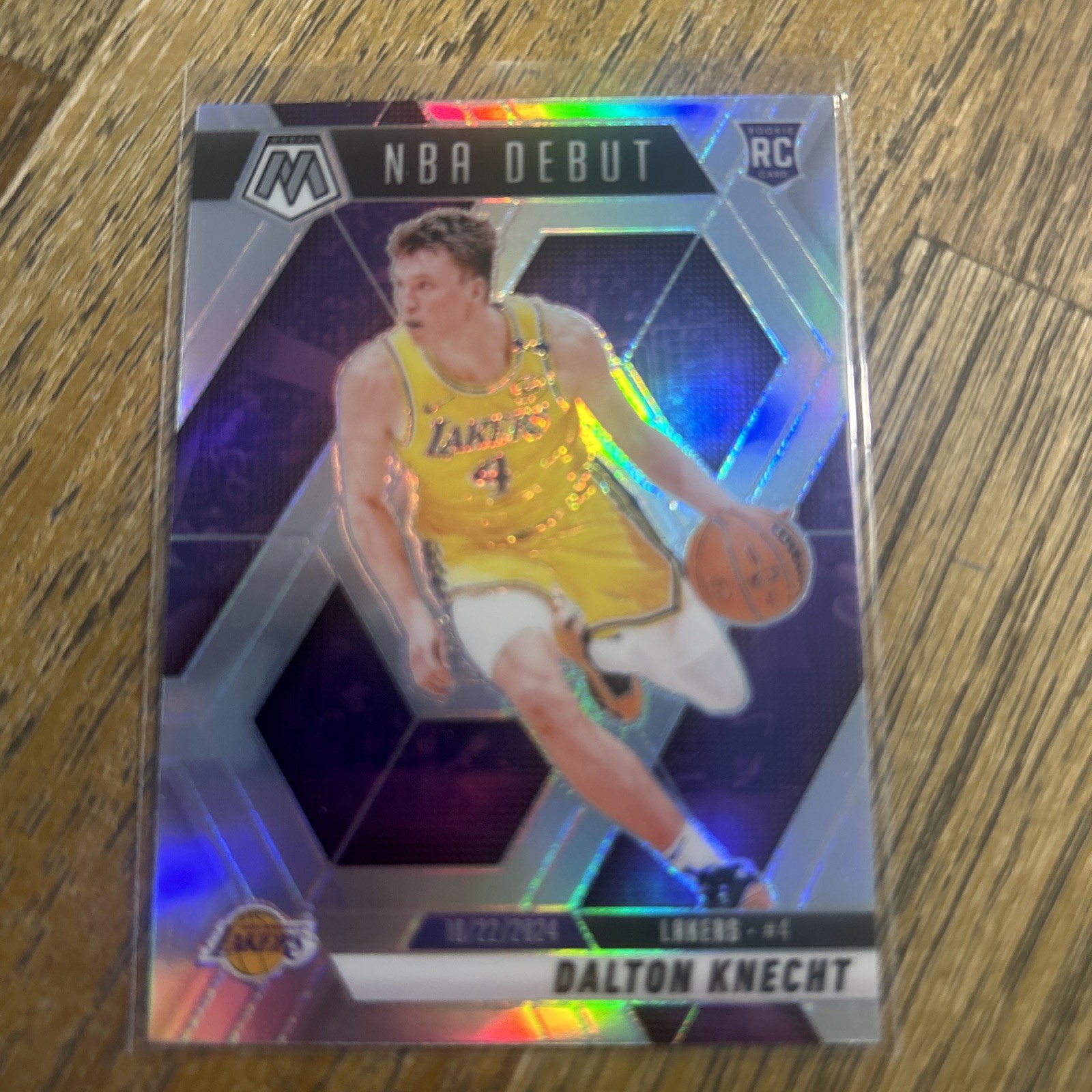 2024-25 Panini Mosaic - NBA Debut Dalton Knecht #264 Silver Prizm (RC)