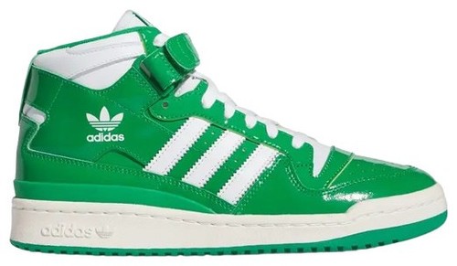 Adidas x Xbox 360 Forum Mid 20th Anniversary White Green  display picture 3