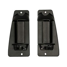 Extended Cab Door Handle Rear Left Driver and Right Passgenger Plastic Black