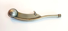 Admiralty Royal Naval Boatswain's (Bosun's) Metallic Whistle WW1 WW2 PHEON arrow