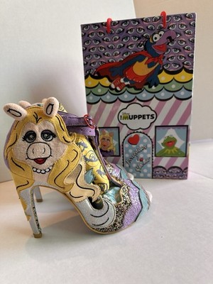 Irregular Choice Muppets Miss Piggy  Original Diva  Heels Size EU 38 / US 8