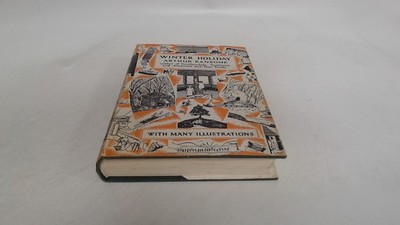 			Winter Holiday, Arthur Ransome, Jonathan Cape, 1969, Hardcover		