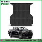 Fits Ford Ranger 2019 to 2024 Floor Truck Bed Mat Rear Cargo Liner 5 FT 60"