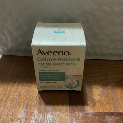 Aveeno Calm + Restore Oat Gel Moisturizer Sensitive Skin