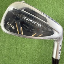 Cobra King LTDx 8 Iron KBS Tour 120 Steel Stiff Flex 36.75”