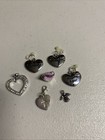 Charms Lot of 7 - Jewelry Making - Necklace / Bracelet / Keychain / Decoration
