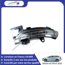 Retroviseur gauche (ou coque) Skoda OCTAVIA