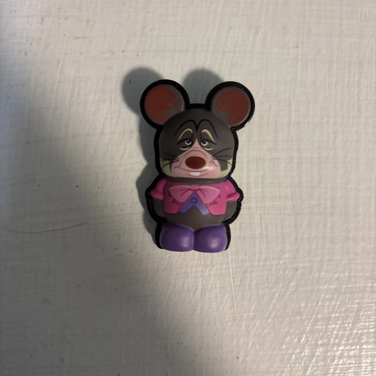Disney Parks Vinylmation 3D Dormouse Alice In Wonderland Vinyl Mation Pin