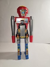 VINTAGE 1984 ARCO GOBOTS ROGUN CAP RIFLE ROBOT TOY CAP GUN FIGURE Tested Works